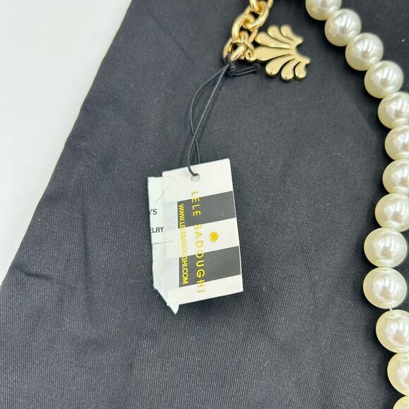 Women's Lele Sadoughi mother of Pearl necklace NWT - Picture 4 of 10